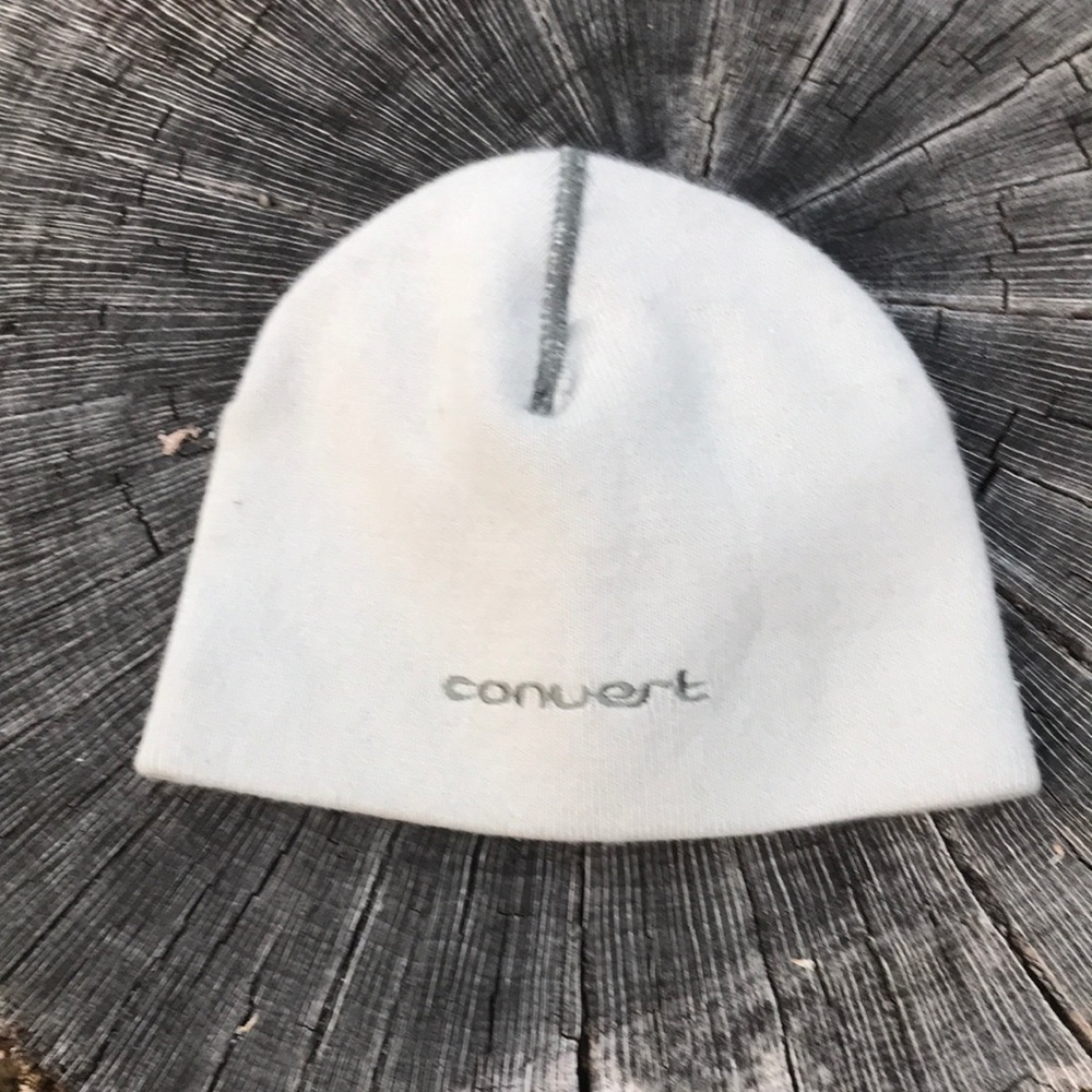 Convert brand skull cap; reversible EUC